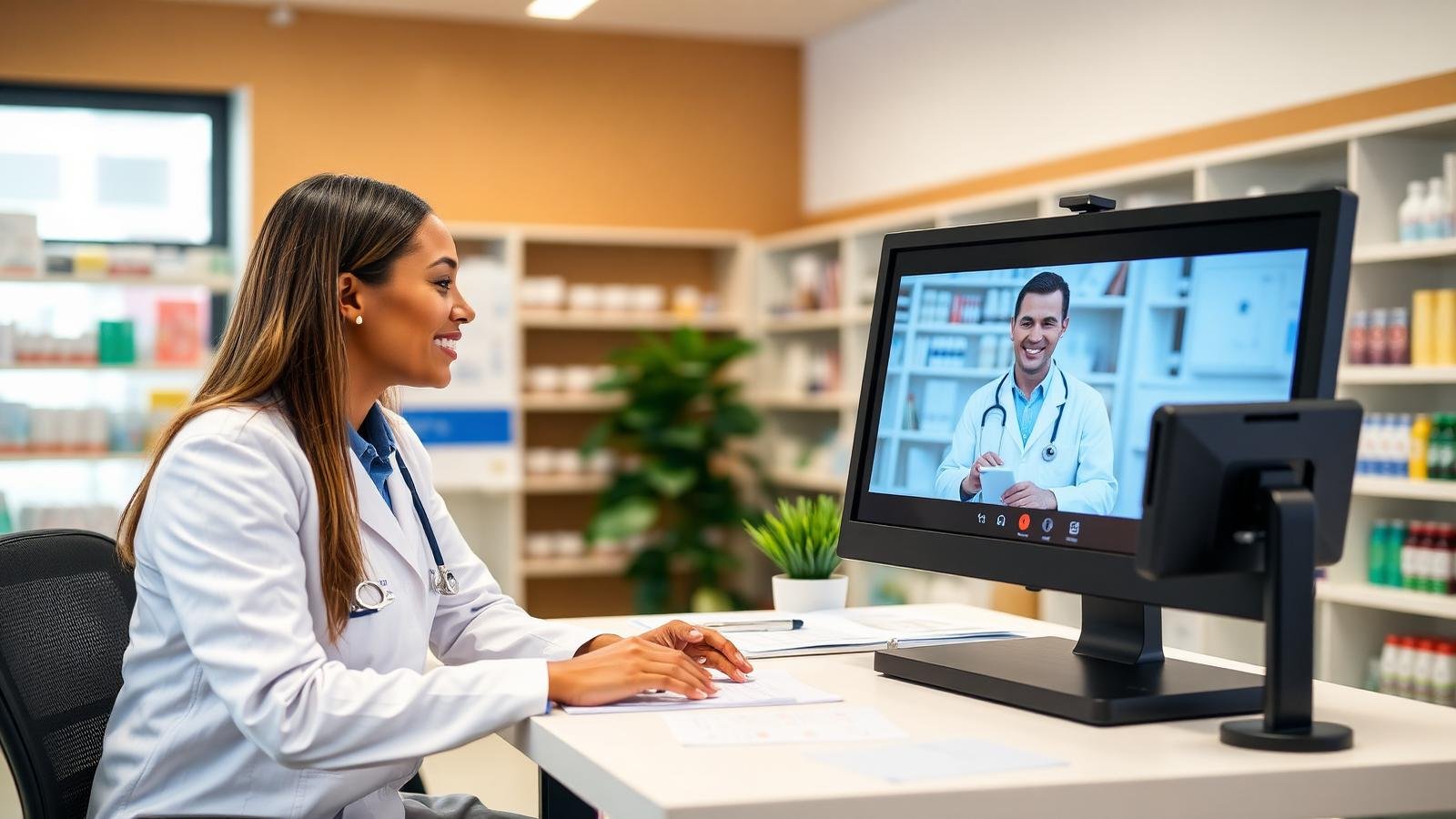 Pharmacist teleconsultation